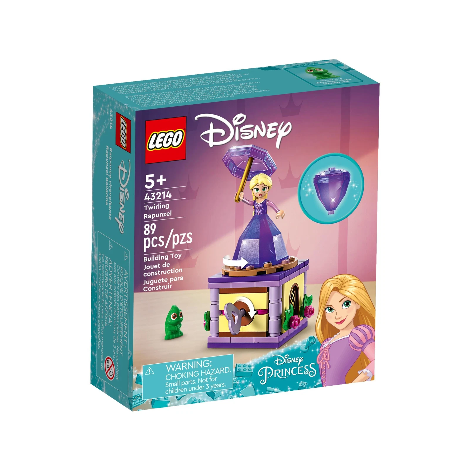 LEGO® Disney™ Rapunzel-Spieluhr 43214 (1/7) LEGO® Disney™ Rapunzel-Spieluhr 43214 (1/7)