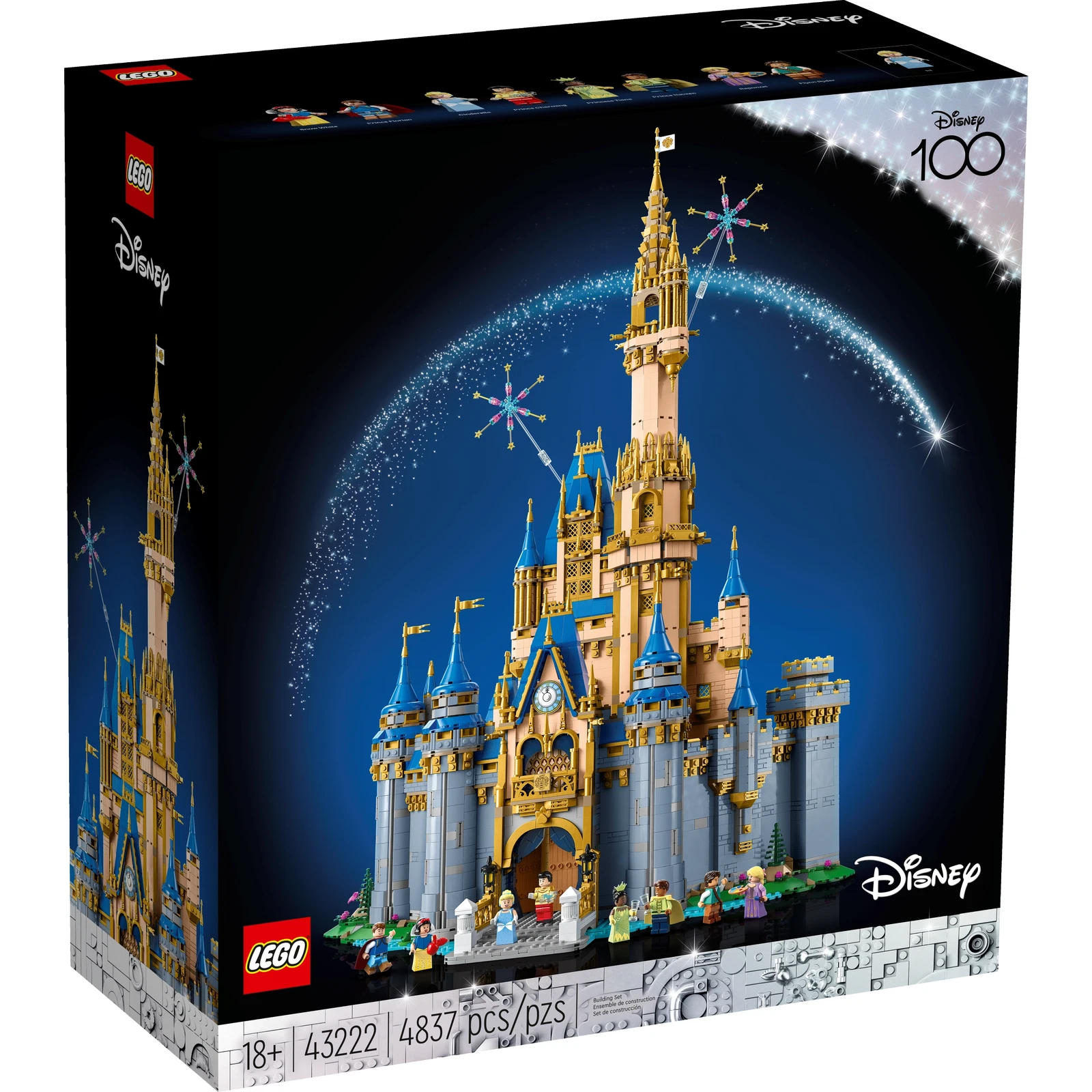 LEGO® Disney Castle 43222 | 🇺🇸 Price Comparison