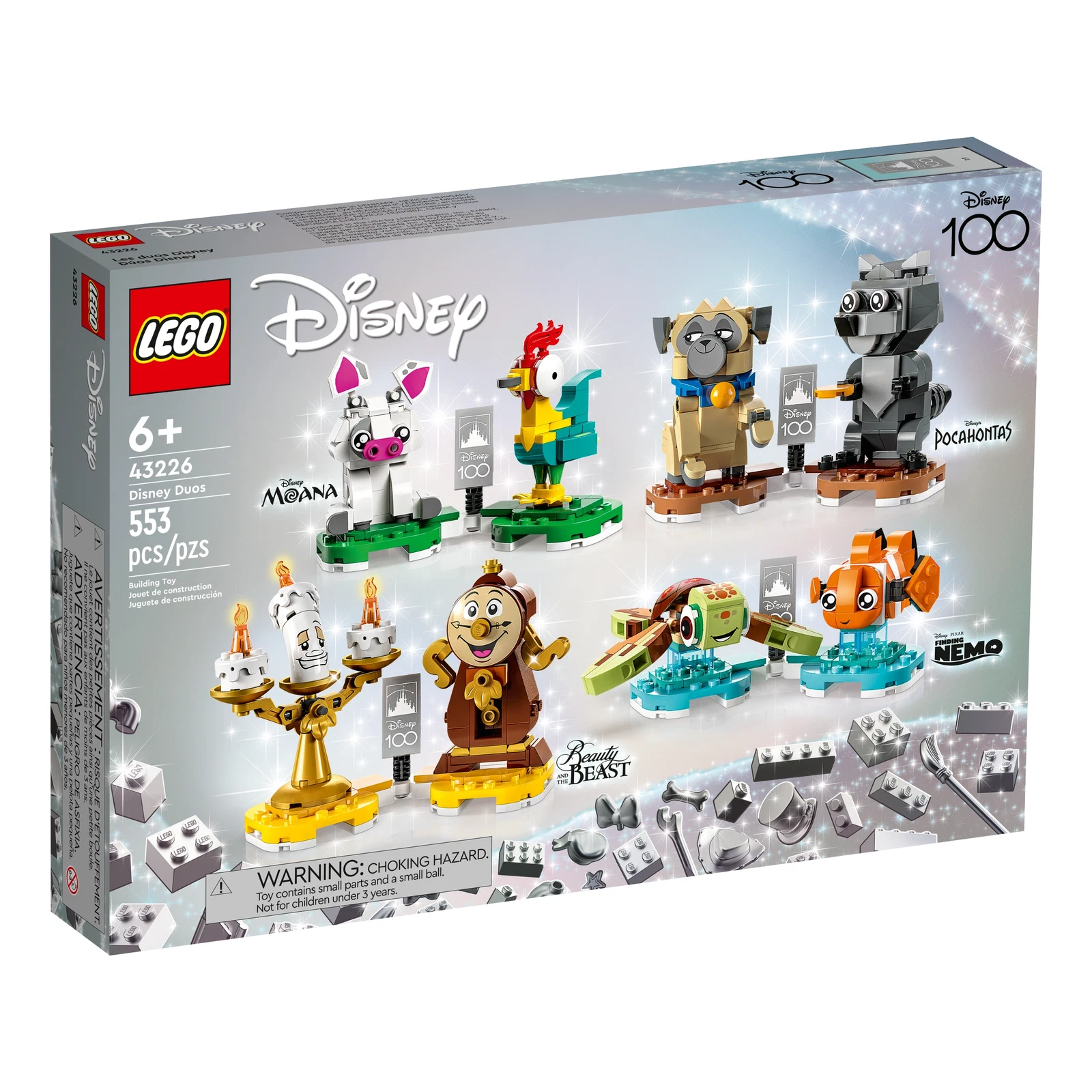 LEGO® Disney™ Disney Duos 43226 (1/9) LEGO® Disney™ Disney Duos 43226 (1/9)