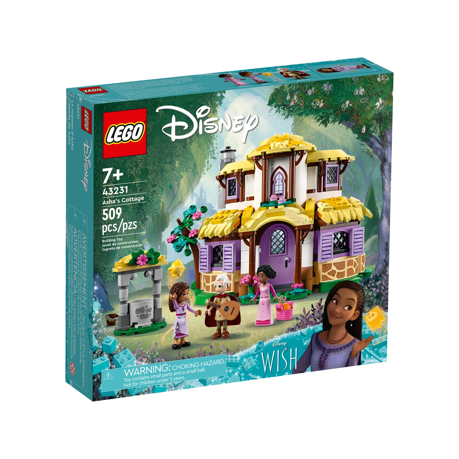 LEGO® Disney™ Asha's Cottage 43231 (1/9) LEGO® Disney™ Asha's Cottage 43231 (1/9)