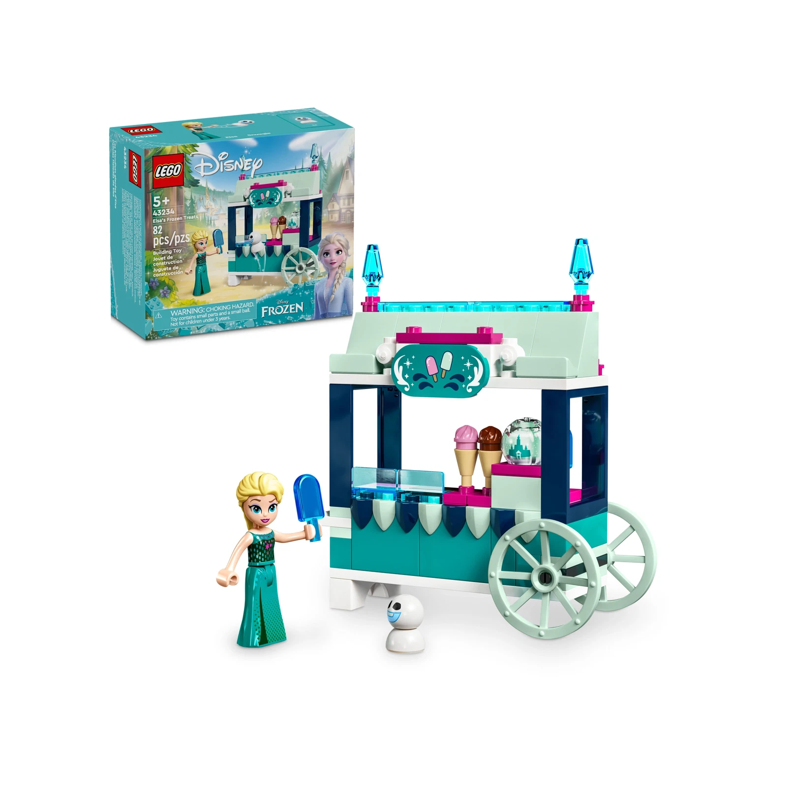 LEGO® Disney™ Les délices glacés d'Elsa 43234 (1/8) LEGO® Disney™ Les délices glacés d'Elsa 43234 (1/8)