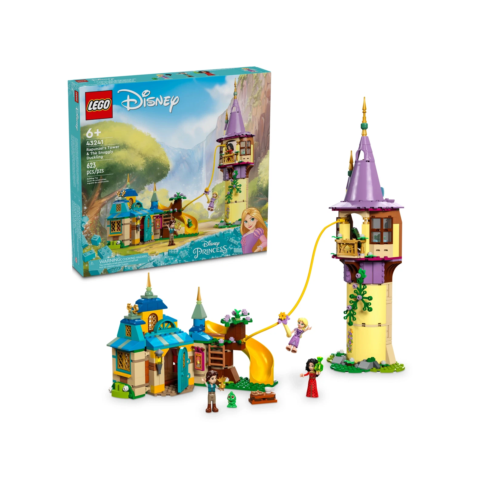LEGO® Disney™ Rapunzel's Tower & The Snuggly Duckling 43241 (1/10) LEGO® Disney™ Rapunzel's Tower & The Snuggly Duckling 43241 (1/10)