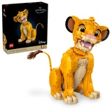 LEGO® Disney™ Simba, le jeune Roi lion 43247 (1/8)
