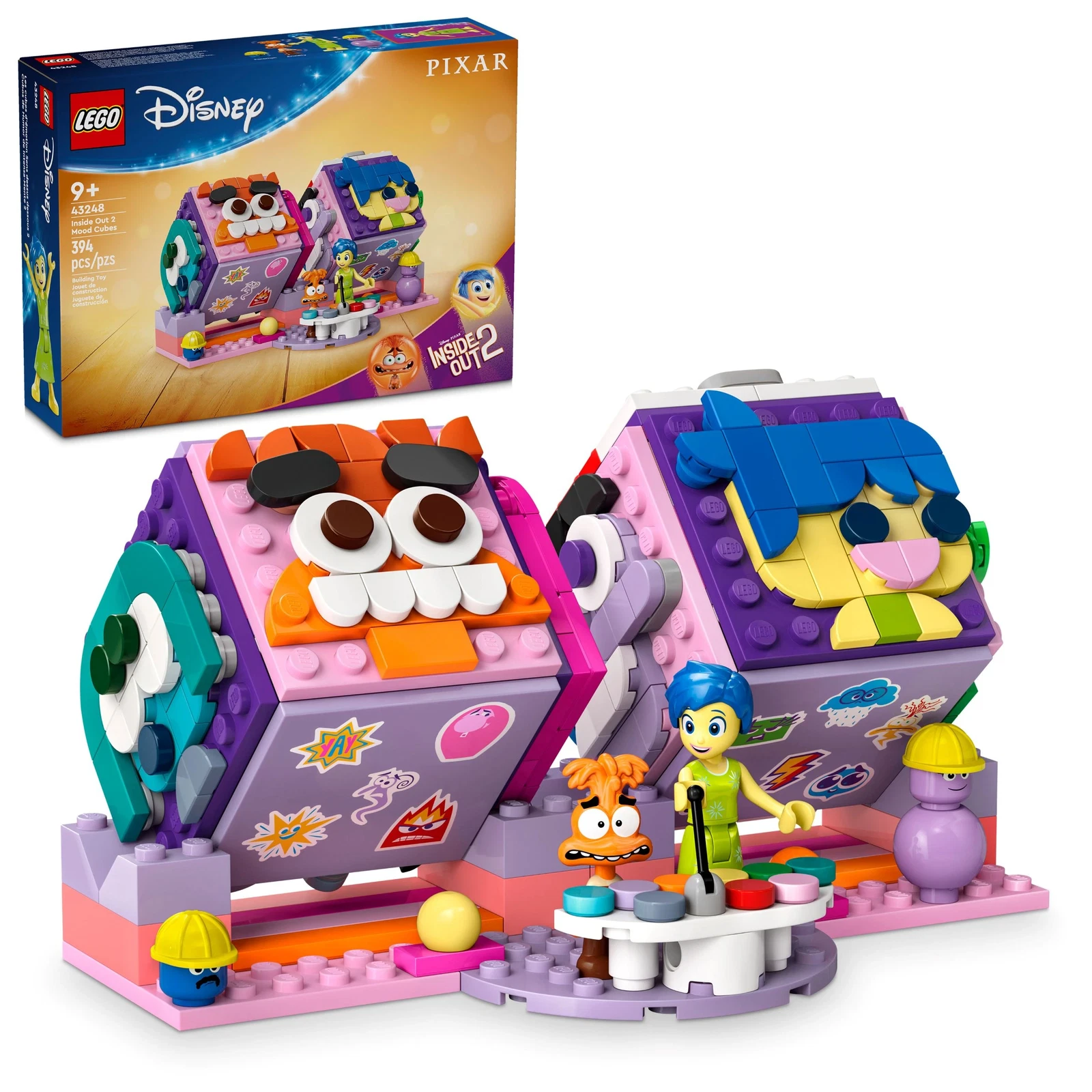 LEGO® Disney™ Inside Out 2 humeurkubussen 43248 (1/6) LEGO® Disney™ Inside Out 2 humeurkubussen 43248 (1/6)
