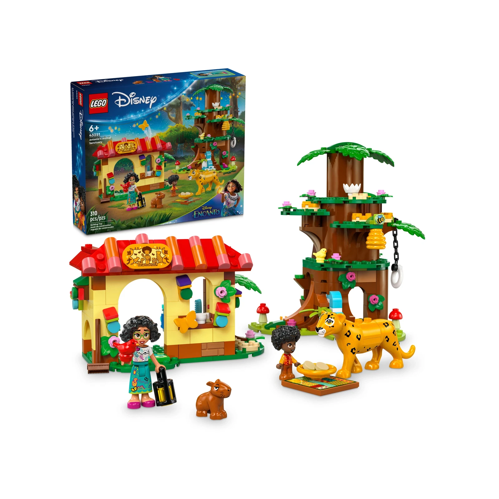 LEGO® Disney™ Le sanctuaire animalier d'Antonio 43251 (1/9) LEGO® Disney™ Le sanctuaire animalier d'Antonio 43251 (1/9)