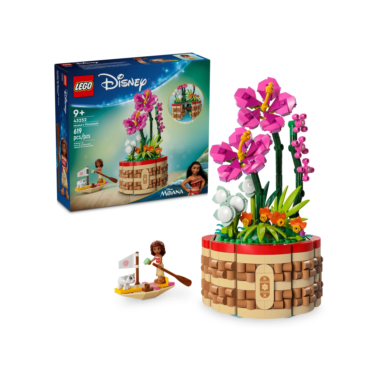 LEGO® Disney™ Vaianas Blumentopf 43252 (1/11) LEGO® Disney™ Vaianas Blumentopf 43252 (1/11)