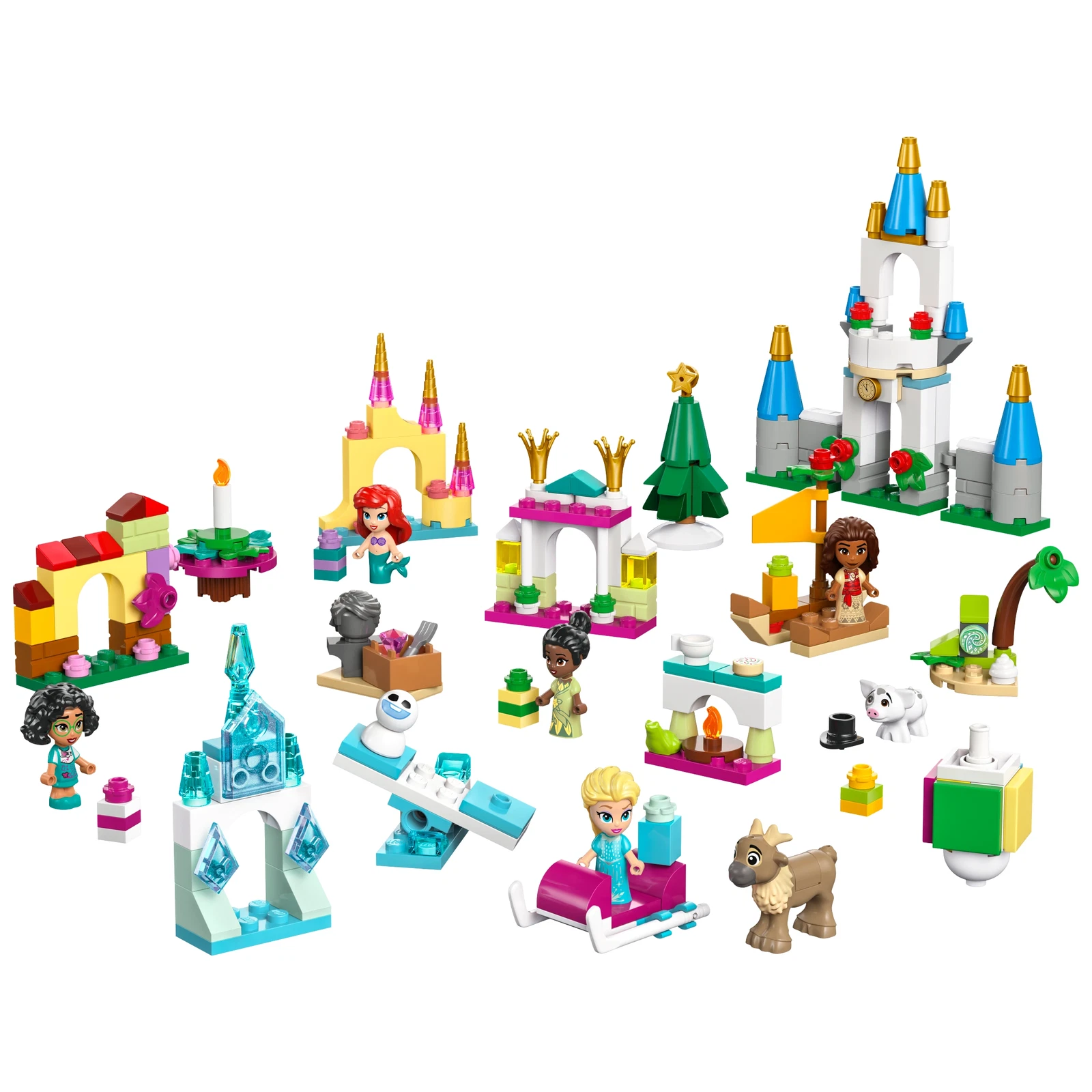 LEGO® Disney™ Adventkalender 2024 43253 (1/4) LEGO® Disney™ Adventkalender 2024 43253 (1/4)