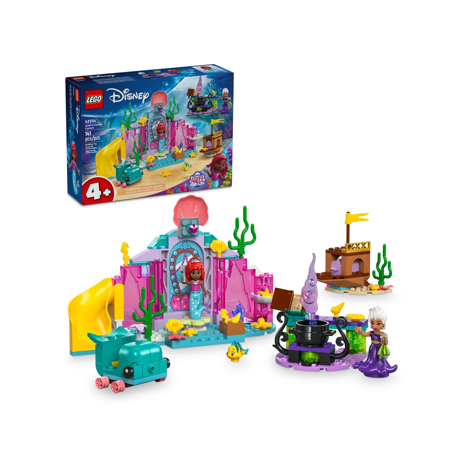 LEGO® Disney™ Arielles Kristallhöhle 43254 (1/10) LEGO® Disney™ Arielles Kristallhöhle 43254 (1/10)