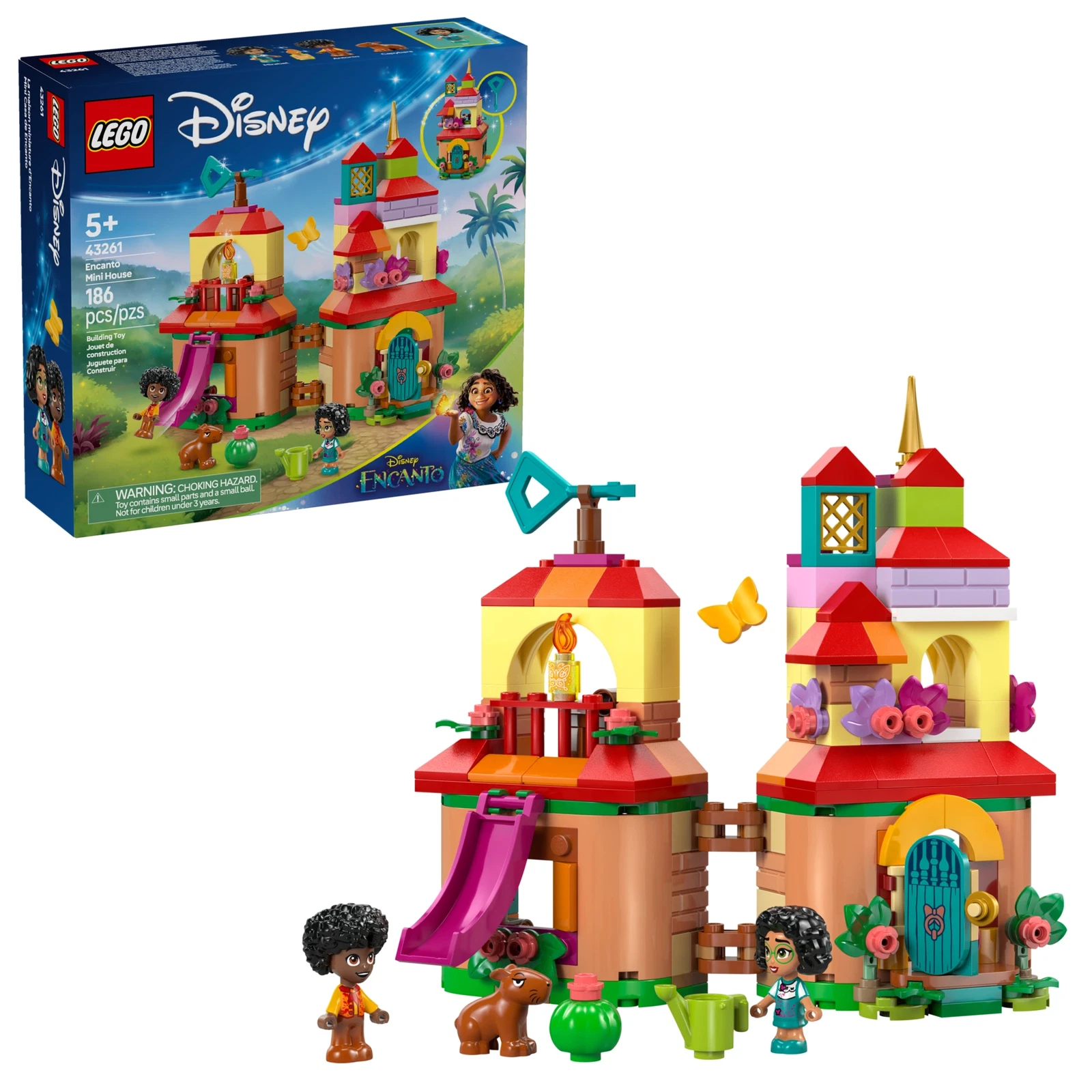 LEGO® Disney™ Mini huis uit Encanto 43261 (1/11) LEGO® Disney™ Mini huis uit Encanto 43261 (1/11)