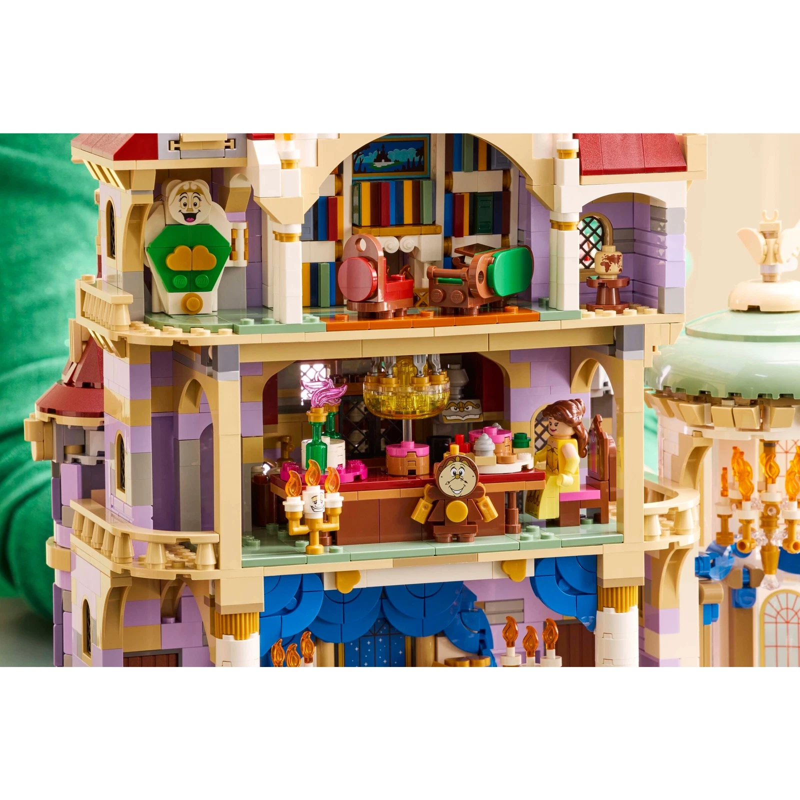 LEGO® Beauty and the Beast Castle 43263 | 🇺🇸 Price Comparison