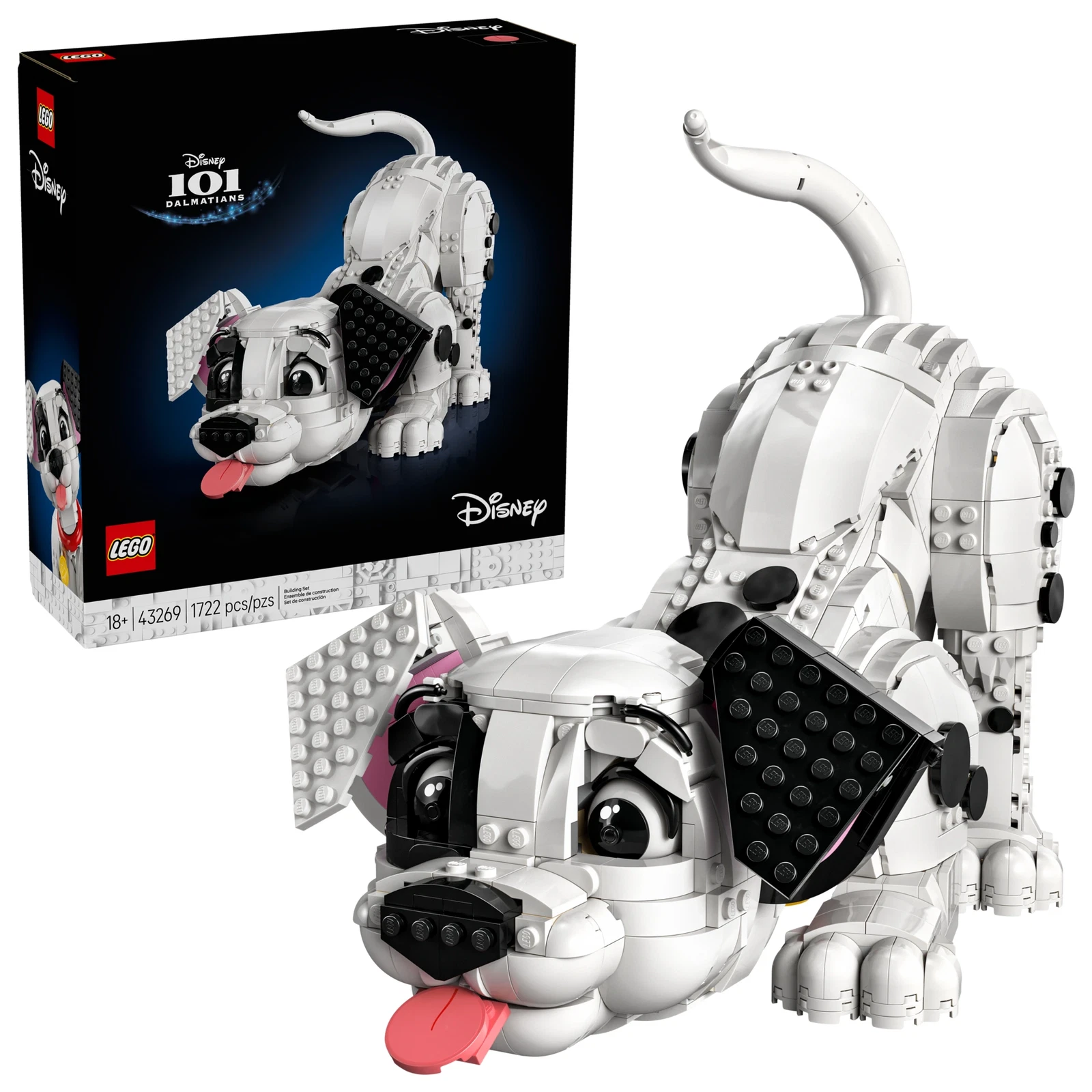 LEGO® Disney™ 101 Dalmatians Puppy 43269 (1/11) LEGO® Disney™ 101 Dalmatians Puppy 43269 (1/11)