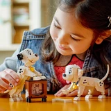 LEGO® Disney™ Die Welpen Lucky und Penny aus 101 Dalmatiner 43271 (6/10)