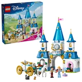LEGO® Disney™ Cinderellas Schloss und Pferdekutsche 43275 (1/11)