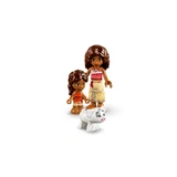 LEGO® Disney™ Maison de village et pirogue de Vaiana 43282 (3/28)