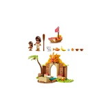 LEGO® Disney™ Maison de village et pirogue de Vaiana 43282 (4/28)