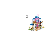 LEGO® Disney™ Château de Cendrillon et ses amis animaux 43283 (18/25) LEGO® Disney™ Château de Cendrillon et ses amis animaux 43283 (18/25)