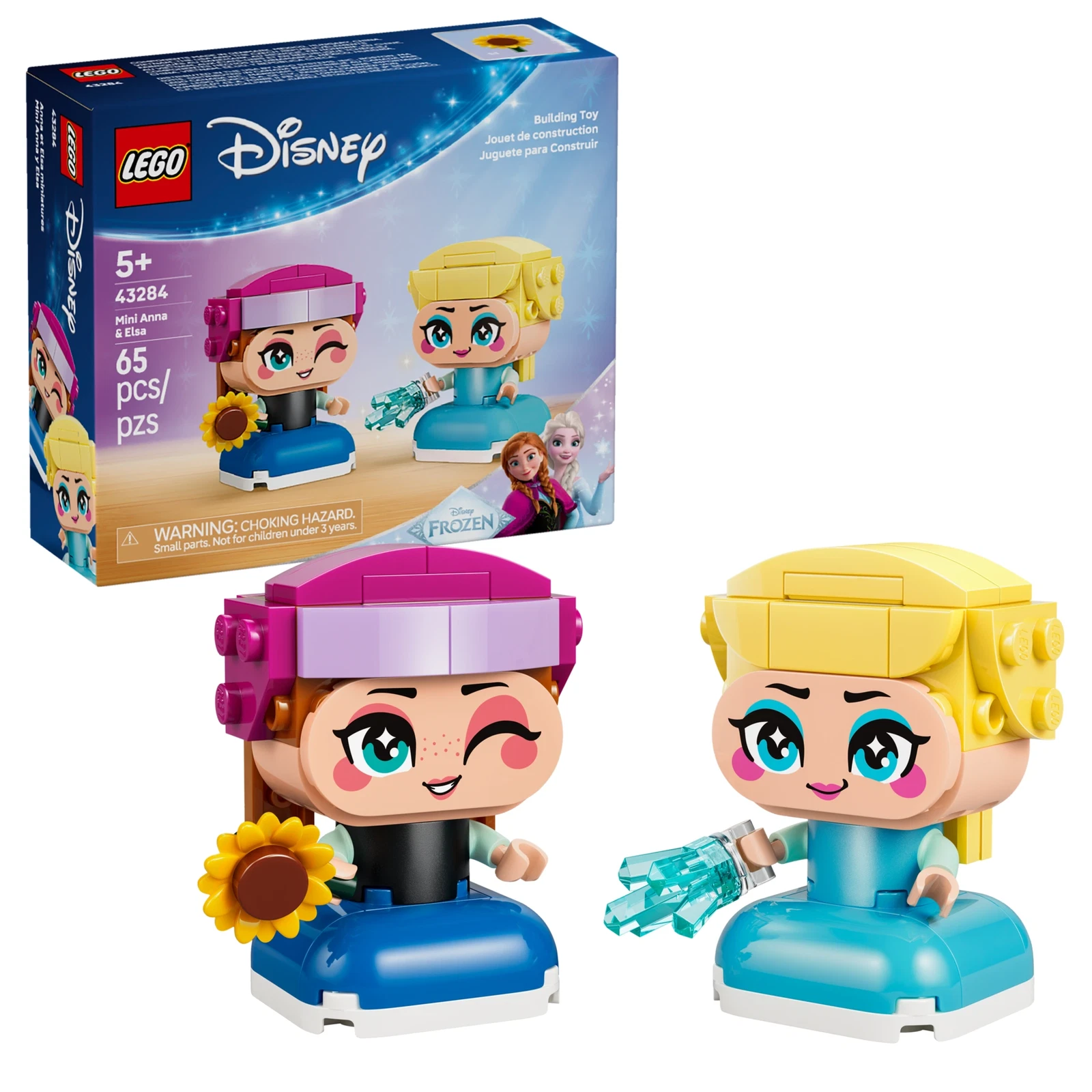 LEGO® Disney™ Die Mini-Prinzessinnen Anna und Elsa 43284 (1/10) LEGO® Disney™ Die Mini-Prinzessinnen Anna und Elsa 43284 (1/10)
