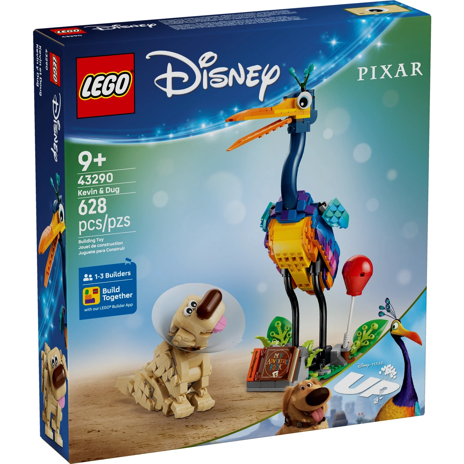 LEGO® Disney™ Kevin und Dug 43290 (1/3) LEGO® Disney™ Kevin und Dug 43290 (1/3)