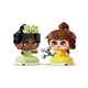 Die Mini-Prinzessinnen Belle und Tiana mit ihrem Schloss 43291 thumbnail-2
