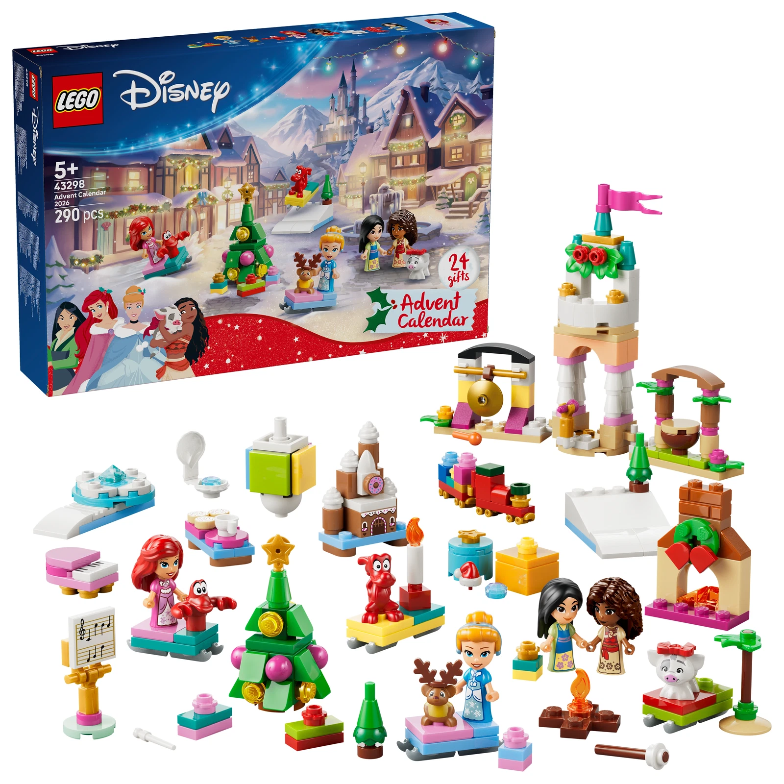 LEGO® Disney™ Adventskalender 2026 43298 (1/11) LEGO® Disney™ Adventskalender 2026 43298 (1/11)