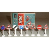 LEGO® System Road Signs (The Building Toy) 432 (1/1)
