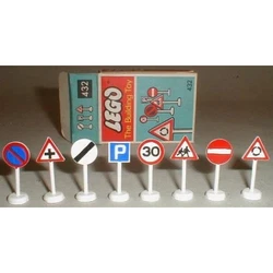 Road Signs (The Building Toy) 432