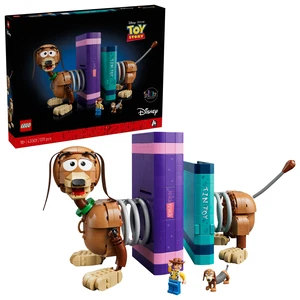 LEGO® Disney™ Toy Story Slinky Dog Bookends 43301