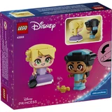 LEGO® Disney™ Mini Jasmine & Rapunzel 43303 (10/10)