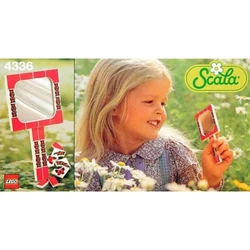 Picture Frame and Mirror 4336
