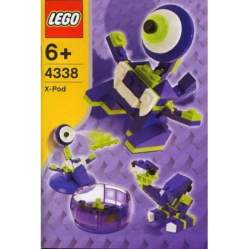 LEGO® Creator Monster Pod 4338 (1/1) LEGO® Creator Monster Pod 4338 (1/1)