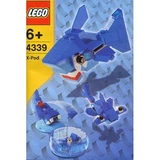 LEGO® Creator Aqua Pod 4339 (1/1) LEGO® Creator Aqua Pod 4339 (1/1)