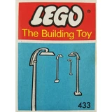 LEGO® System 6 Street Lamps with Curved Top (The Building Toy) 433 (1/1)
