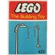 6 Street Lamps with Curved Top (The Building Toy) 433 thumbnail-0