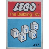 LEGO® System 50 numbered bricks (The Building Toy) 437 (1/1)