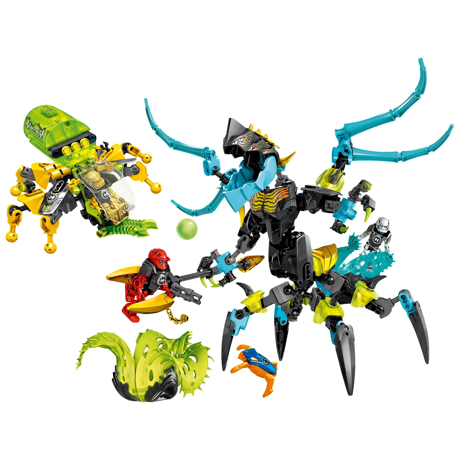 LEGO® HERO Factory QUEEN Beast vs. FURNO, EVO & STORMER 44029 (1/1) LEGO® HERO Factory QUEEN Beast vs. FURNO, EVO & STORMER 44029 (1/1)
