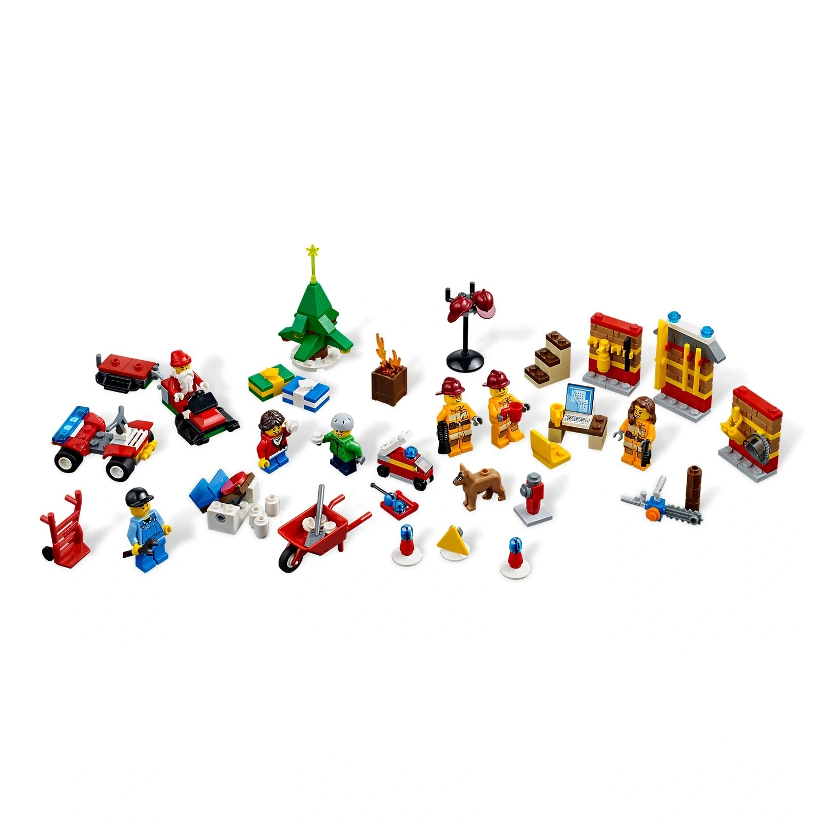 LEGO® City City Advent Calendar 4428 (1/1) LEGO® City City Advent Calendar 4428 (1/1)