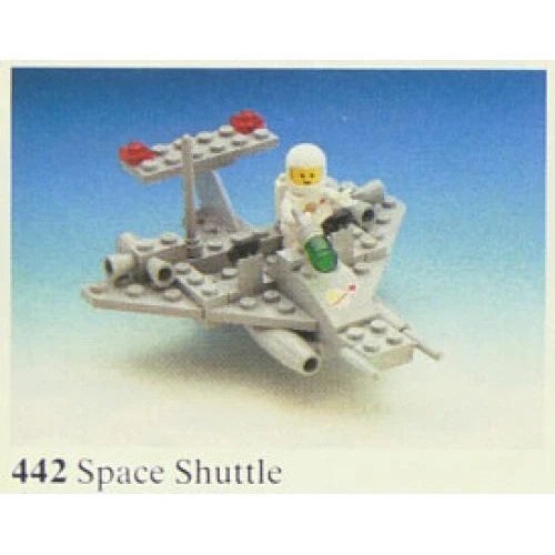 LEGO® Space Space Shuttle 442 (1/1) LEGO® Space Space Shuttle 442 (1/1)