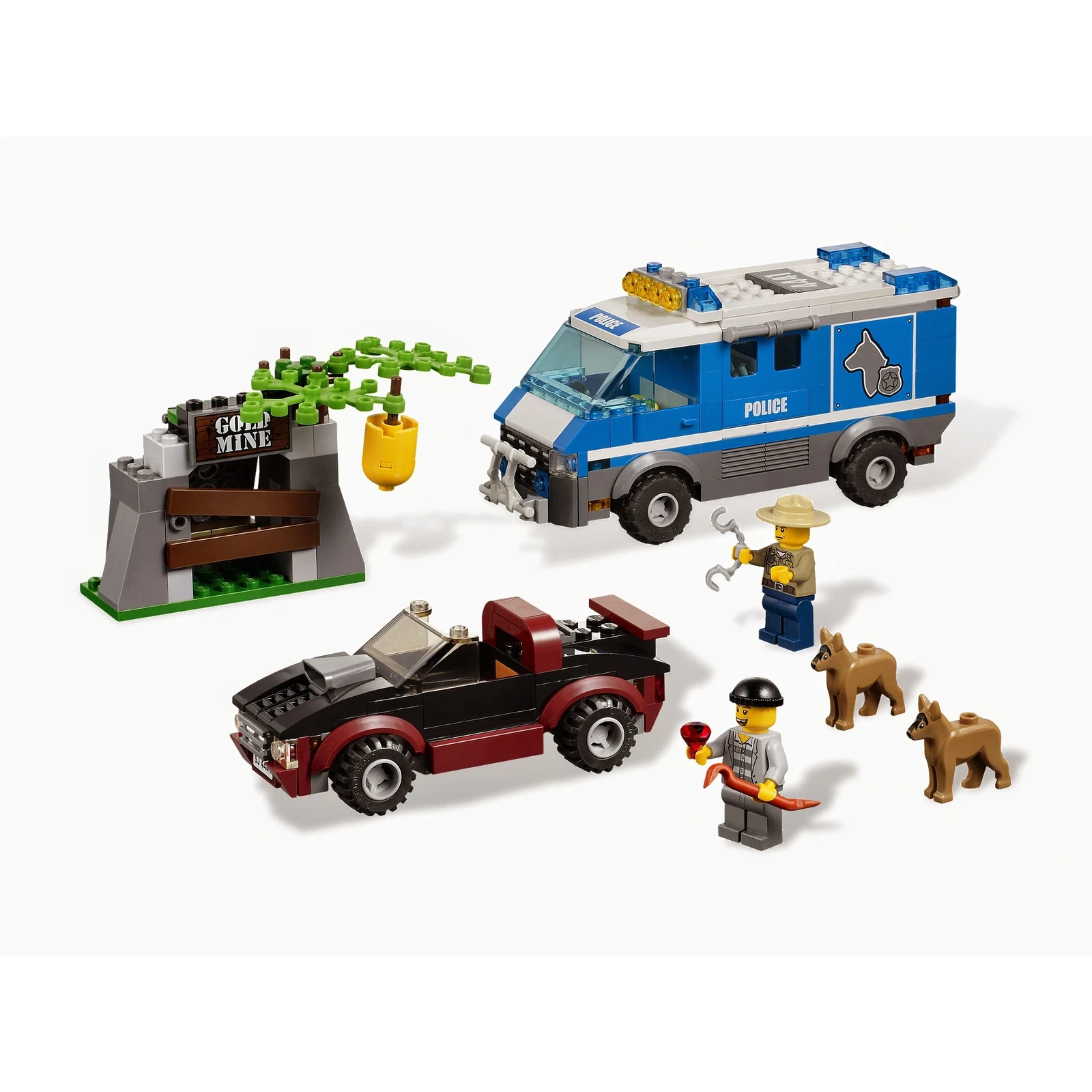 LEGO® City Police Dog Van 4441 (1/1) LEGO® City Police Dog Van 4441 (1/1)