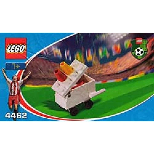 LEGO® Sports Hotdog Trolley 4462 (1/1) LEGO® Sports Hotdog Trolley 4462 (1/1)