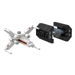 X-Wing Fighter & TIE Advanced 4484