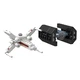 X-Wing Fighter & TIE Advanced 4484 thumbnail-0