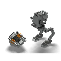 AT-ST & Snowspeeder 4486