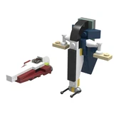 LEGO® Star Wars™ Jedi Starfighter & Slave I 4487 (1/1) LEGO® Star Wars™ Jedi Starfighter & Slave I 4487 (1/1)