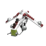 LEGO® Star Wars™ Republic Gunship 4490 (1/1)
