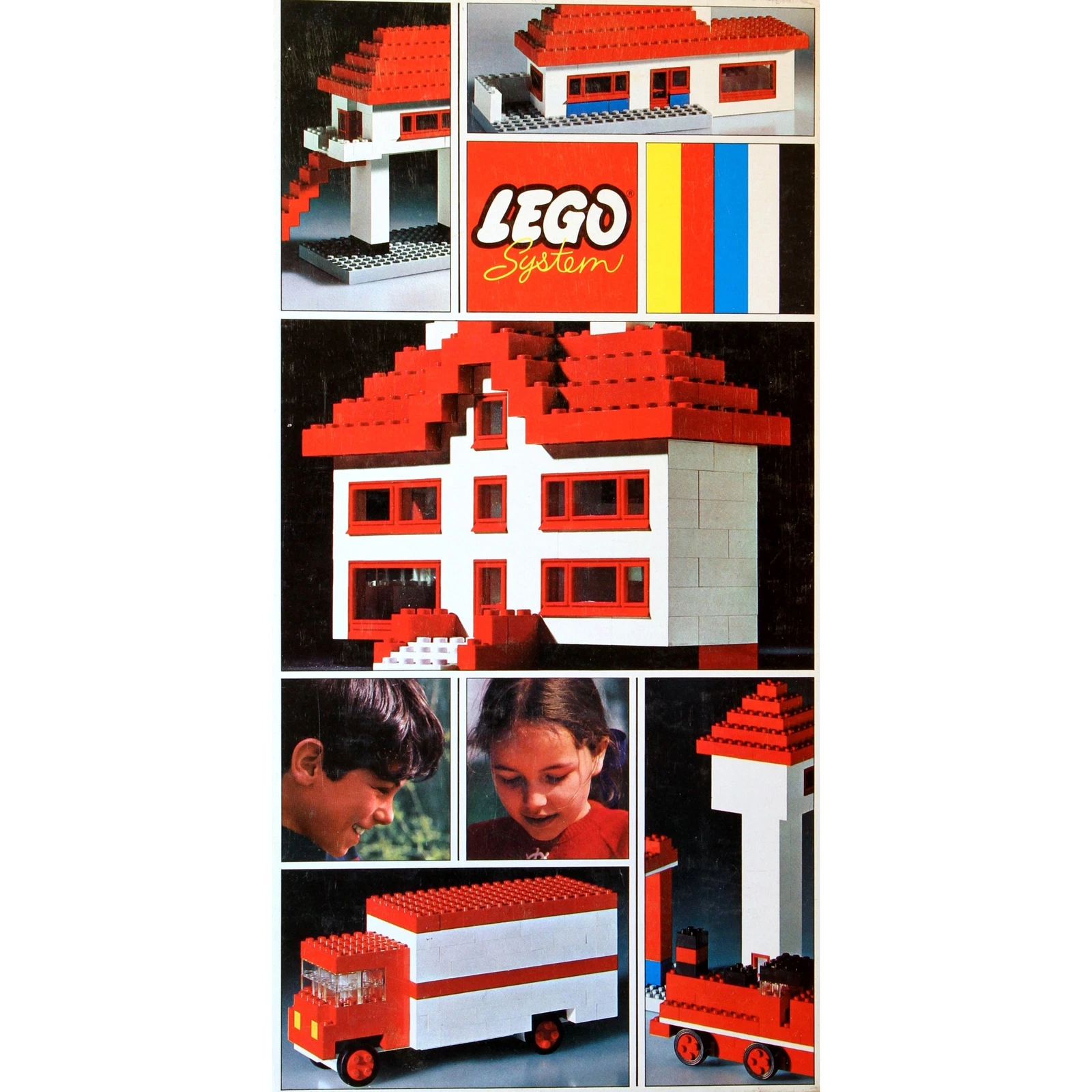 LEGO® System Basic Building Set 44 (1/1) LEGO® System Basic Building Set 44 (1/1)