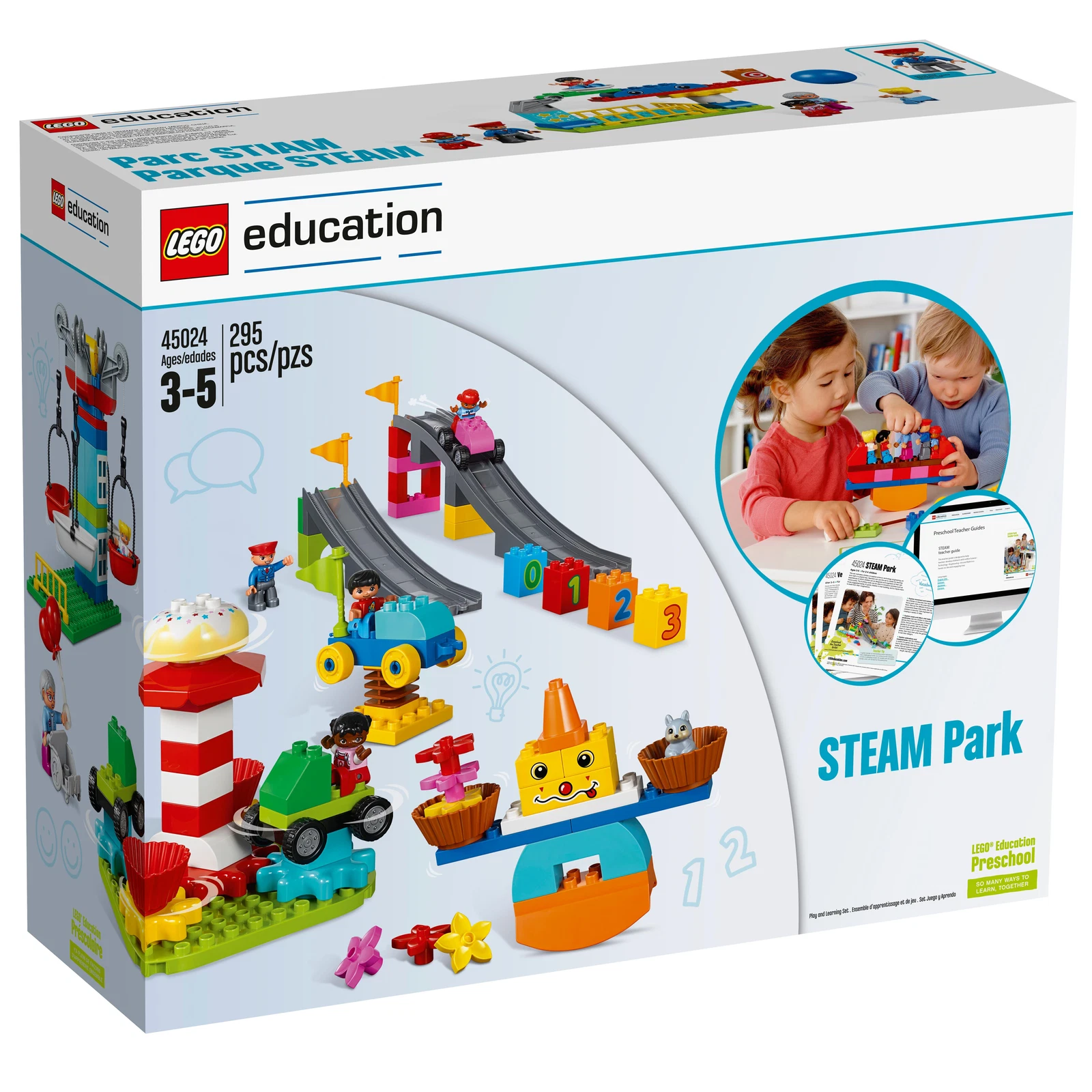 LEGO® Education STEAM Park 45024 (1/15) LEGO® Education STEAM Park 45024 (1/15)