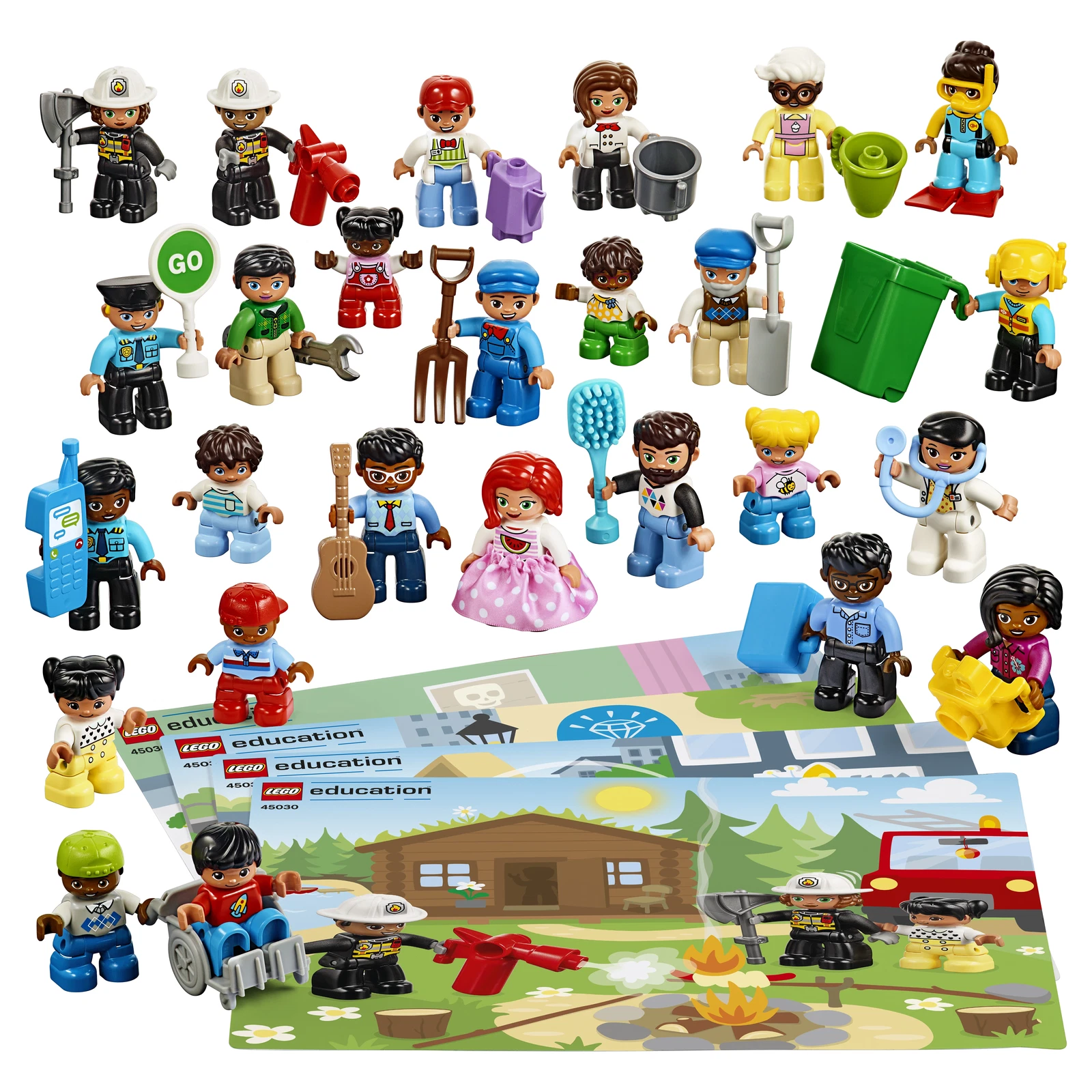 LEGO® Education People 45030 (1/1) LEGO® Education People 45030 (1/1)