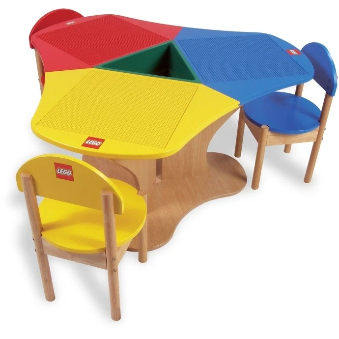 LEGO® Gear 3-Seat Playtable 4509 (1/1) LEGO® Gear 3-Seat Playtable 4509 (1/1)