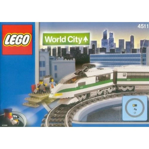 LEGO® World City High Speed Train 4511 (1/1) LEGO® World City High Speed Train 4511 (1/1)