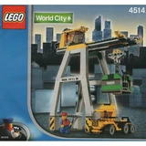 LEGO® World City Cargo Crane 4514 (1/1) LEGO® World City Cargo Crane 4514 (1/1)